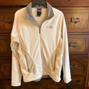 North Face fleece jacket- M